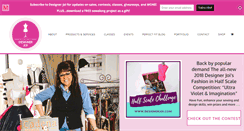 Desktop Screenshot of dressformsdesign.com
